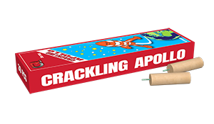 Crackling apollo 30 stuks