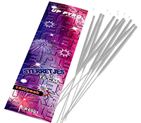 Sterretjes 16 cm 50 stuks