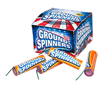 Ground spinner 25 stuks